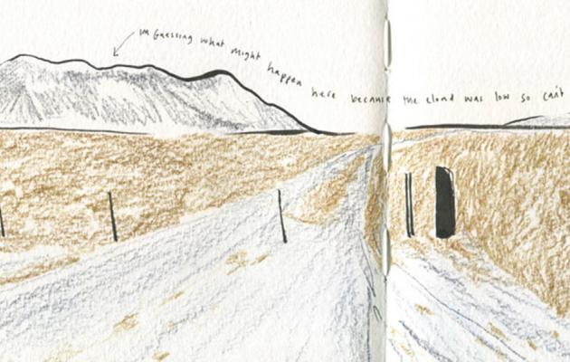 Iceland sketchbook